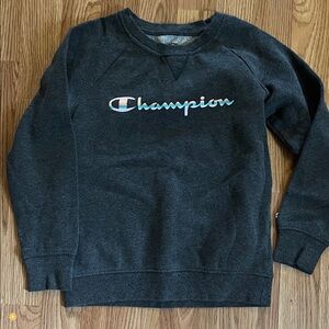 Champion Charcoal gray Sweatshirt